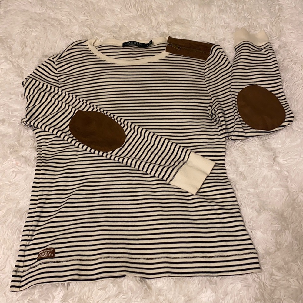 Ralph Lauren long sleeve striped shirt